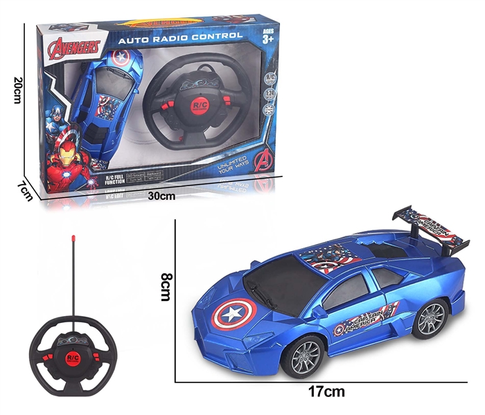 1:24 4-CHANNEL R/C CAR - HP1201753
