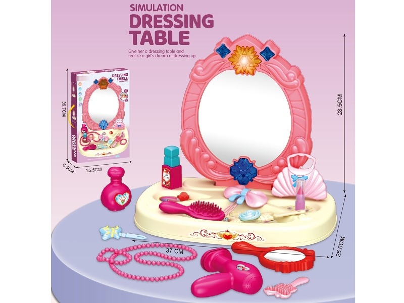DRESSING TABLE W/LIGHT & MUSIC - HP1201783