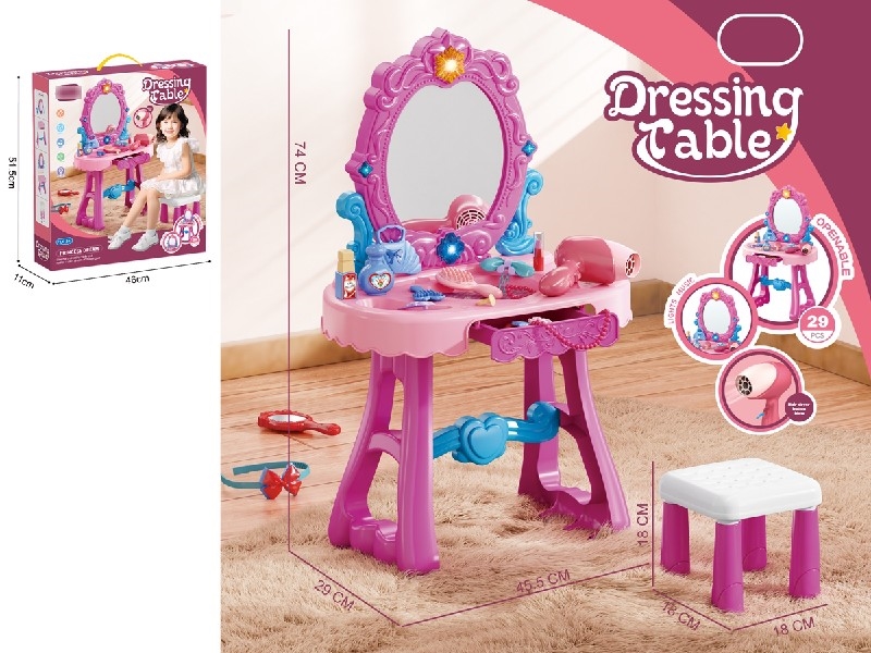 DRESSING TABLE W/LIGHT & MUSIC - HP1201784
