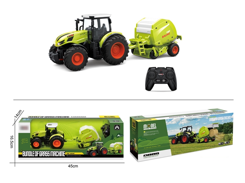 R/C FARMER CAR W/LIGHT & SOUND - HP1201867