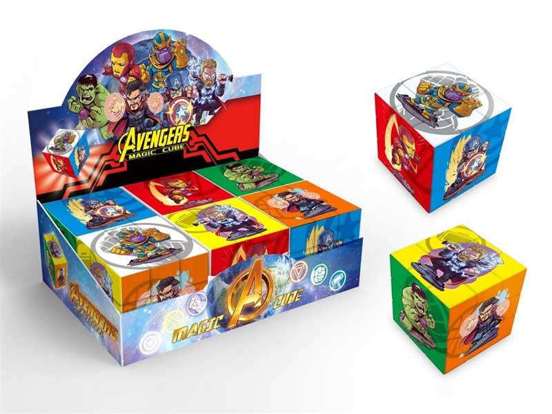 MAGIC CUBE，6PCS/DISPLAY BOX - HP1201928