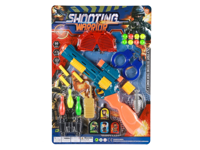 SOFT SHOOTING GUN SET - HP1202122