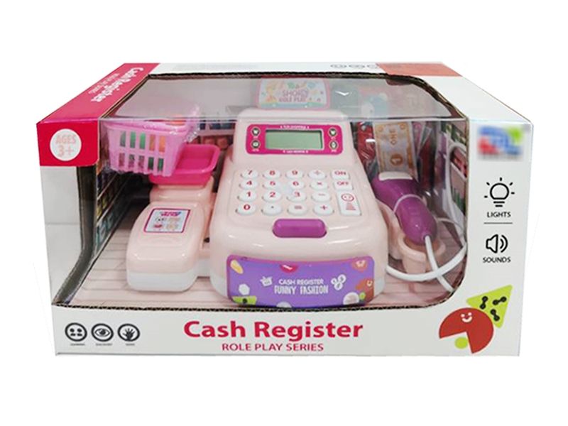 CASH REGISTER SET W/LIGHT & SOUND - HP1202152