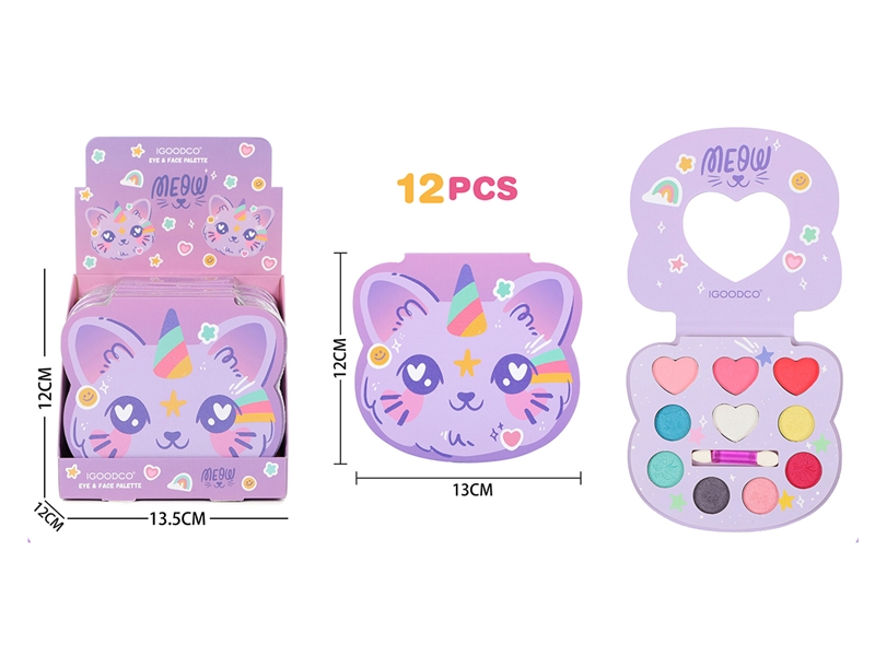 COSMETIC SET, 12PCS/DISPLAY BOX - HP1202582