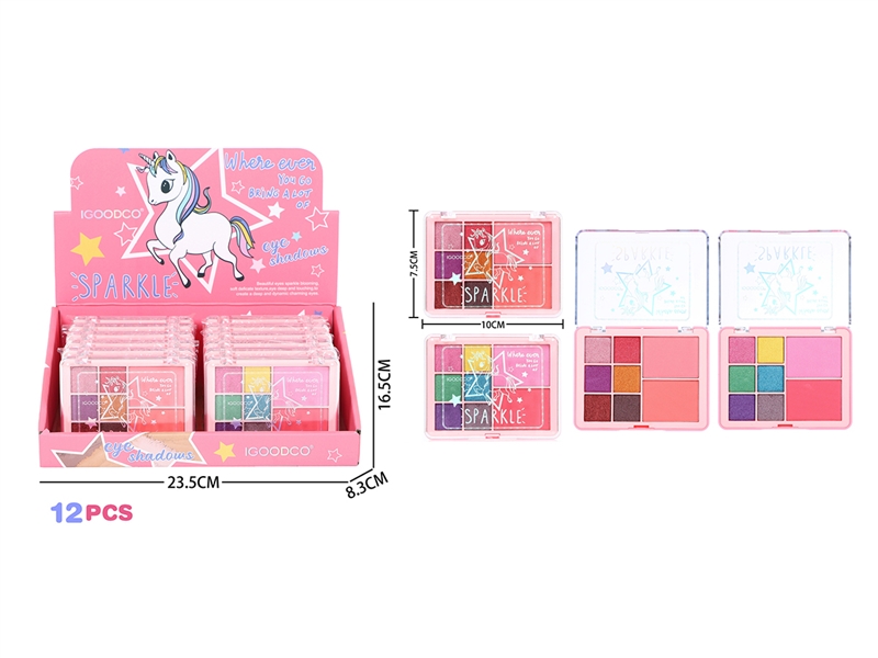 COSMETIC SET, 12PCS/DISPLAY BOX - HP1202583