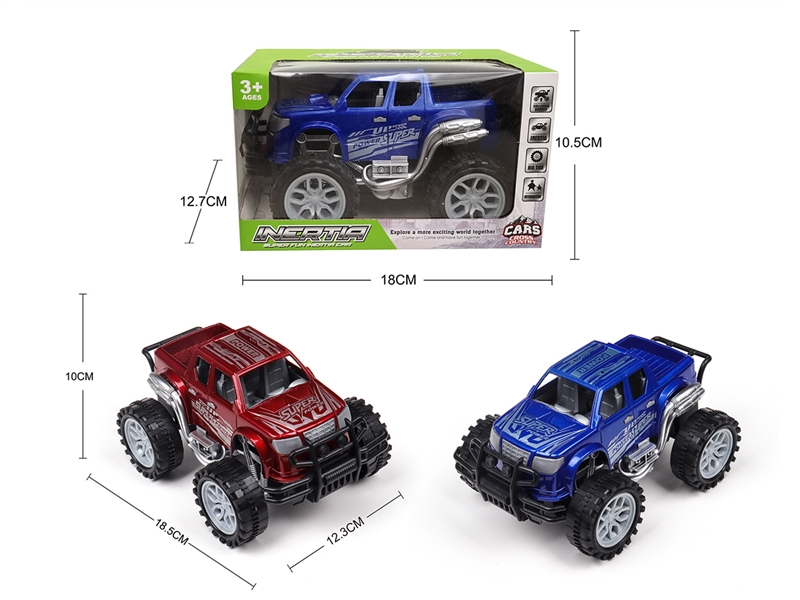 FRICTION CAR (2COLORS) - HP1202641