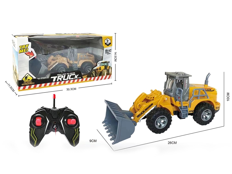 1:30 5-CHANNE R/C CONSTRUCTION TRUCK W/LIGHT (NOT INCLUDED BATTERY) - HP1202687