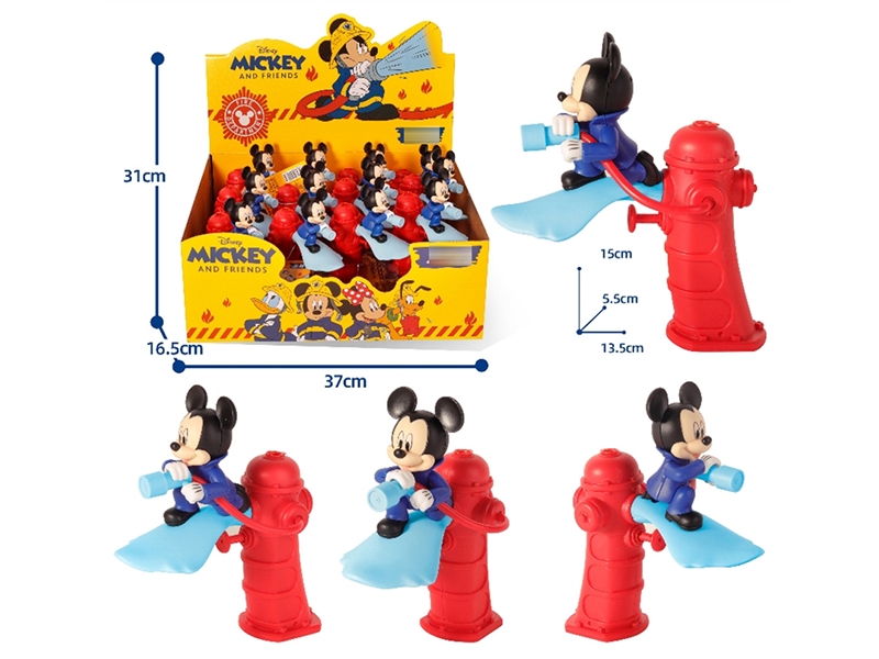 WATER GUN , 12PCS/DISPLAY BOX - HP1202717
