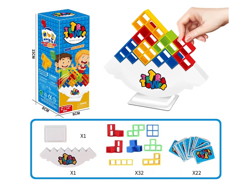 TETRIS BLOCK 32PCS - HP1202749
