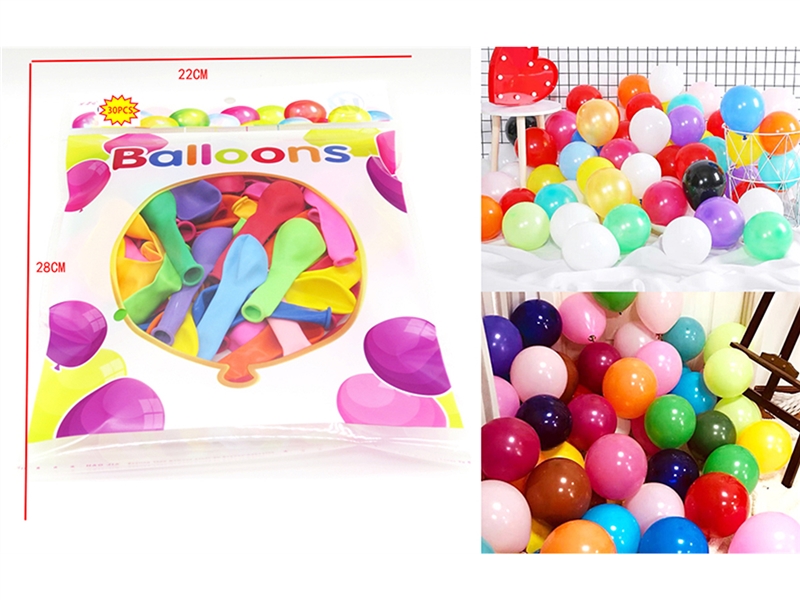 30个圆气球 - HP1202762