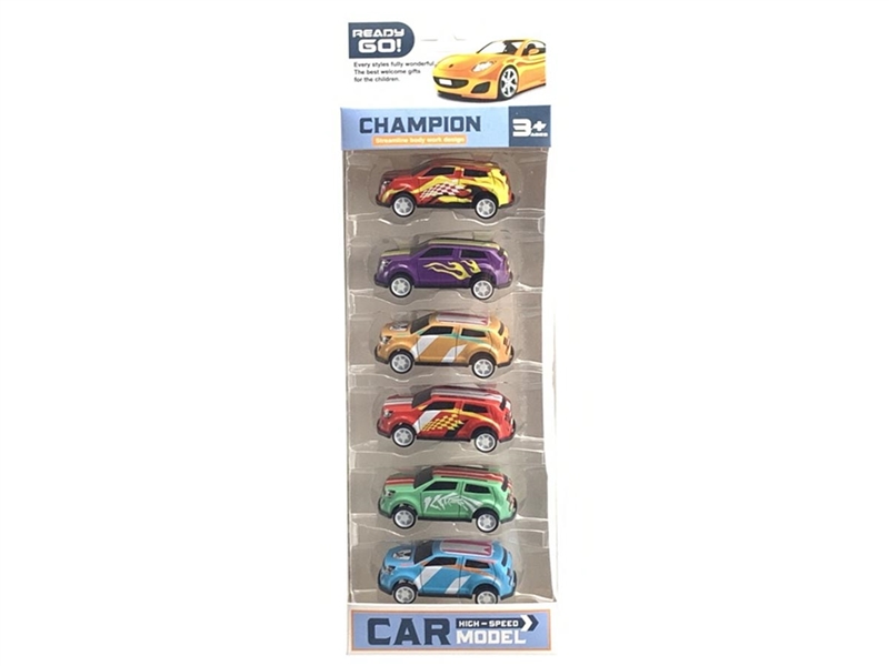 PULL BACK DIE-CAST CAR - HP1202769