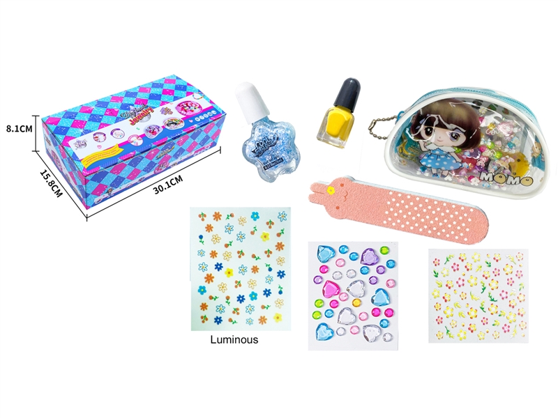 MANICURE SET ,12PCS/DISPLAY BOX - HP1202883