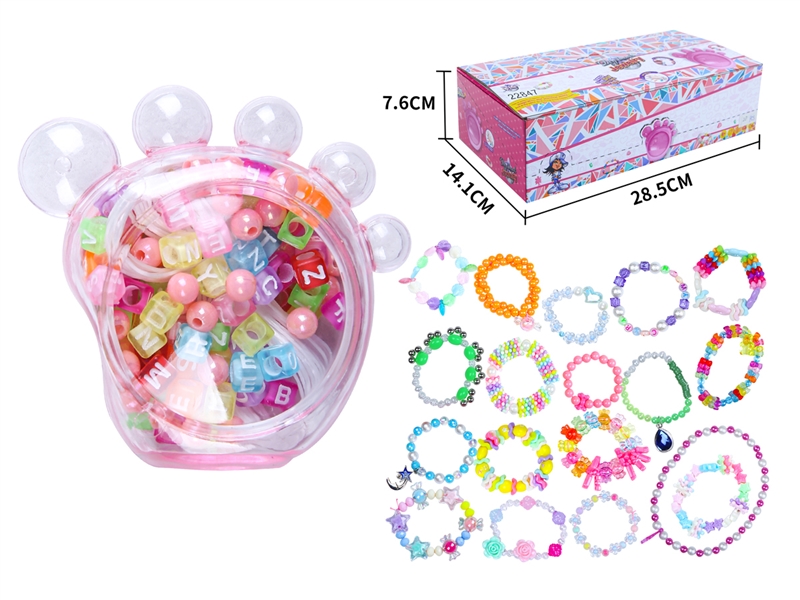 DIY CRAFT BEAD ,12PCS/DISPLAY BOX - HP1202884