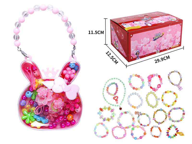 DIY CRAFT BEAD ,12PCS/DISPLAY BOX - HP1202887