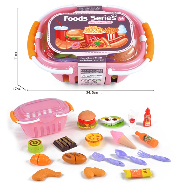 KITCHEN SET 33PCS - HP1202898