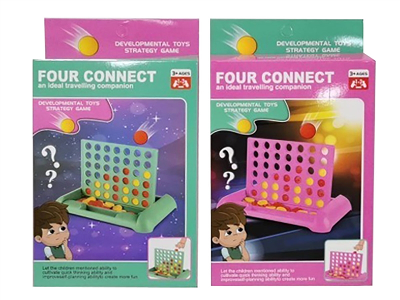 CONNECT FOUR PINK/GREEN - HP1202921