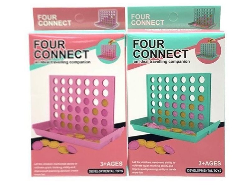 CONNECT FOUR PINK/GREEN - HP1202924