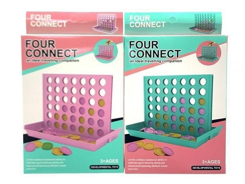 CONNECT FOUR PINK/GREEN - HP1202926