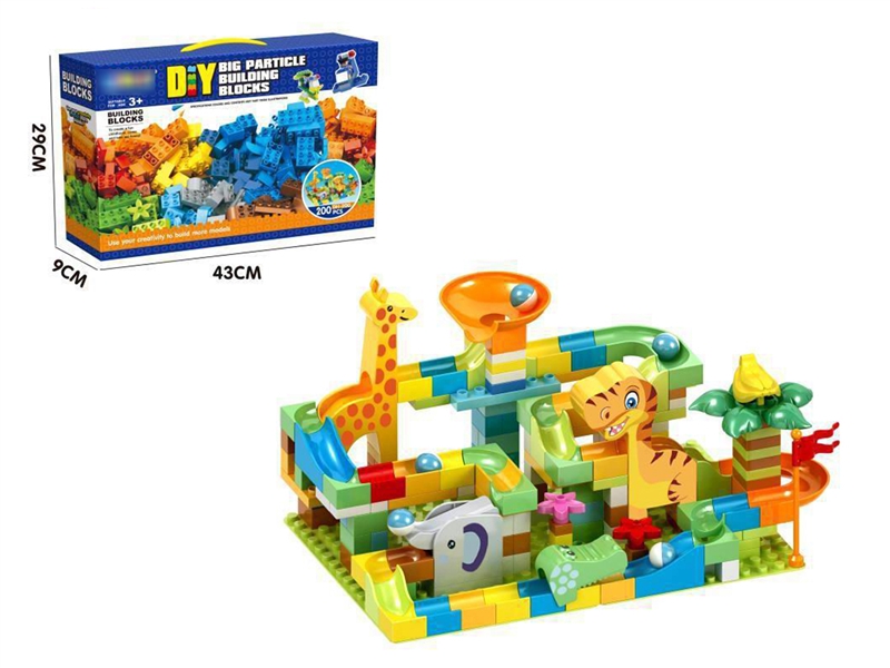BUILDING BLOCK 200PCS - HP1203012