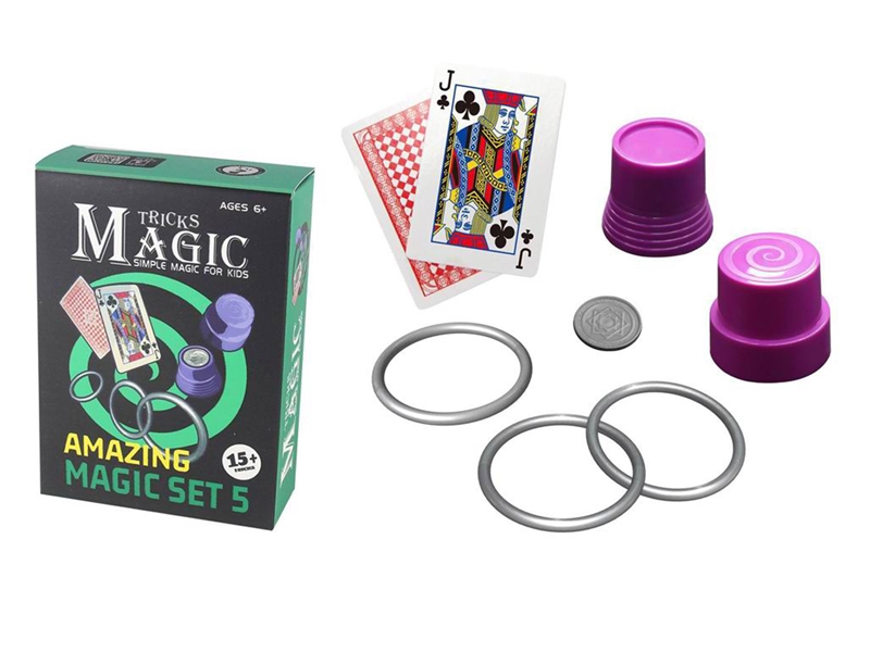 15种玩法魔术 - HP1203056