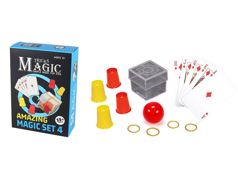 15种玩法魔术 - HP1203057