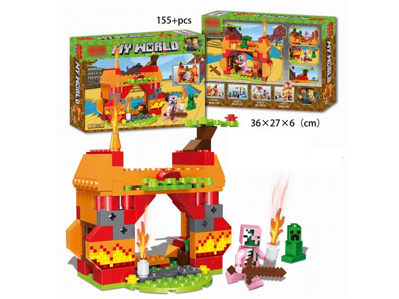 BUILDING BLOCKS CAR 165+PCS - HP1203071