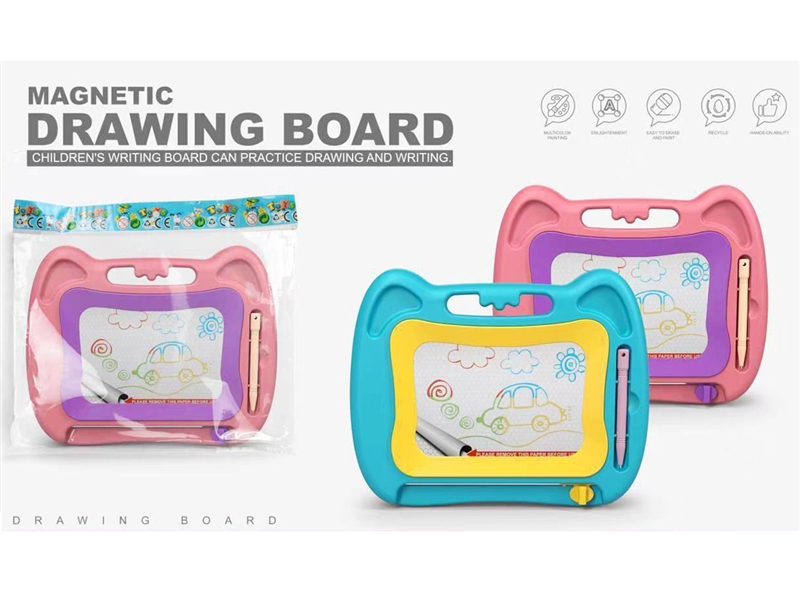 MAGNETIC DRAWING BOARD(COLORFUL) - HP1203083
