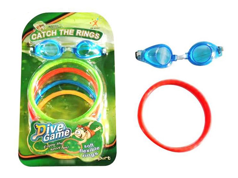 DIVE GAME,RINGS& GLASSES - HP1203098