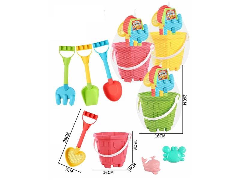 BEACH SET 7PCS - HP1203129