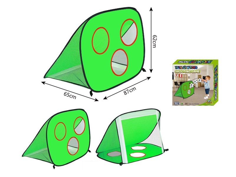 绿色投篮足球门两用帐篷 - HP1203158