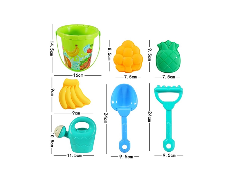 BEACH TOOL SET 7PCS - HP1203297