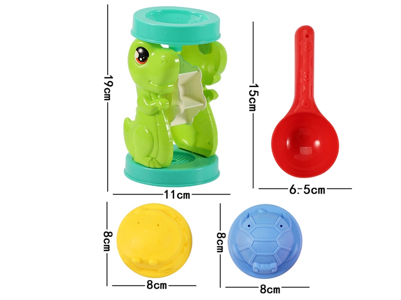 BEACH TOOL SET 4PCS - HP1203302
