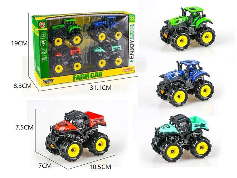 FRICTION FARMER TRUCK - HP1203324