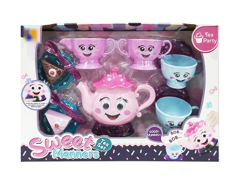 TEA SET W/LIGHT - HP1203346