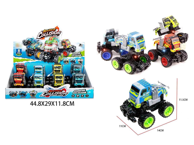 FRICTION & BOUNCE  CAR - HP1203369