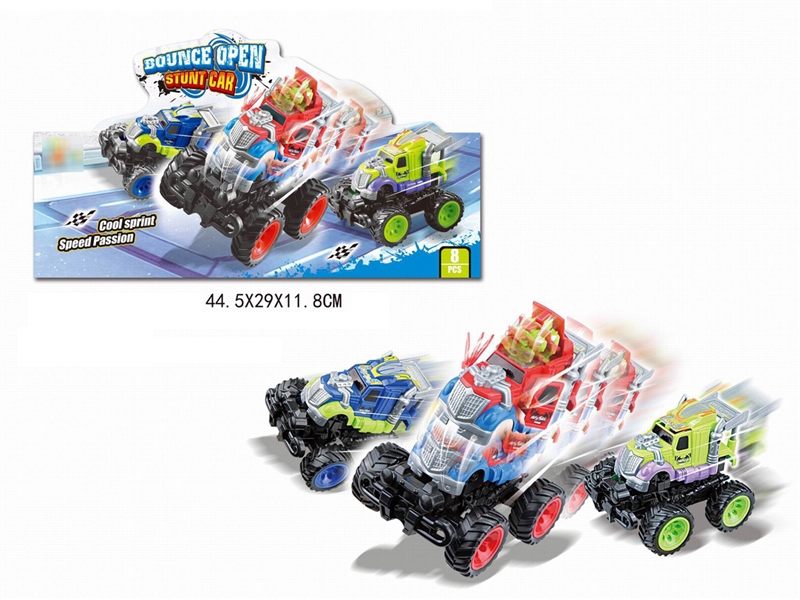 FRICTION & BOUNCE  CAR - HP1203370