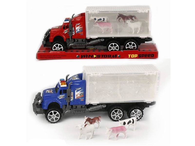 FRICTION CAR W/ANIMAL - HP1203376
