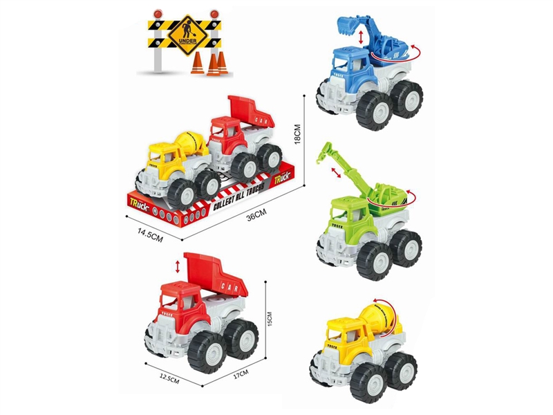 FREE WAY CONSTRUCTION TRUCK - HP1203432