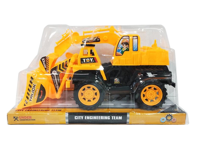 FRICTION CONSTRUCTION TRUCK - HP1203547