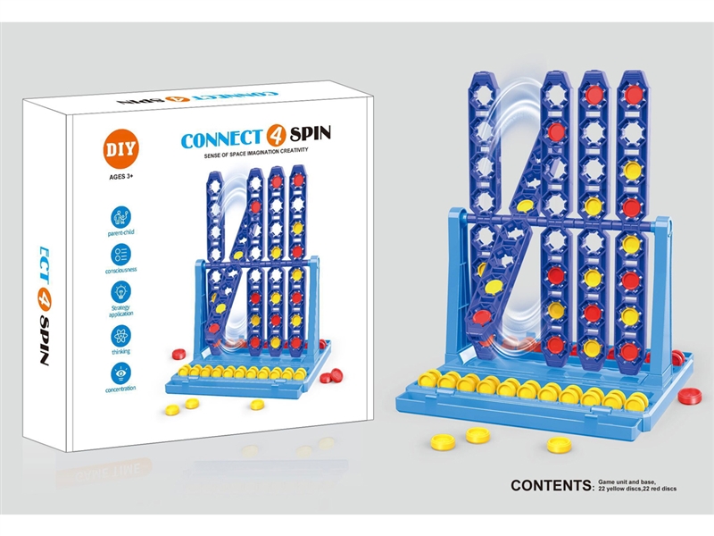 CONNECT 4 SPIN - HP1203632