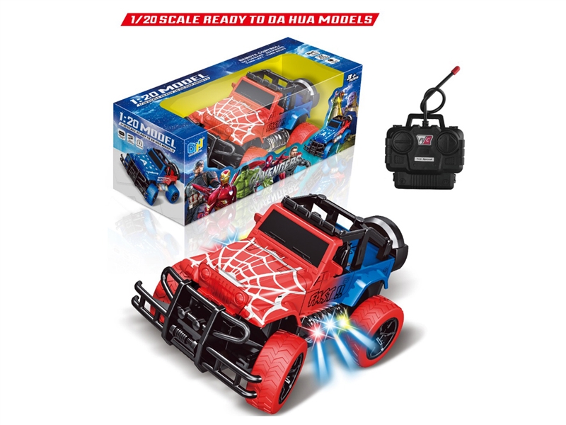 4 FUNCTION R/C CAR（NOT INCLUDED BATTERY） - HP1203650