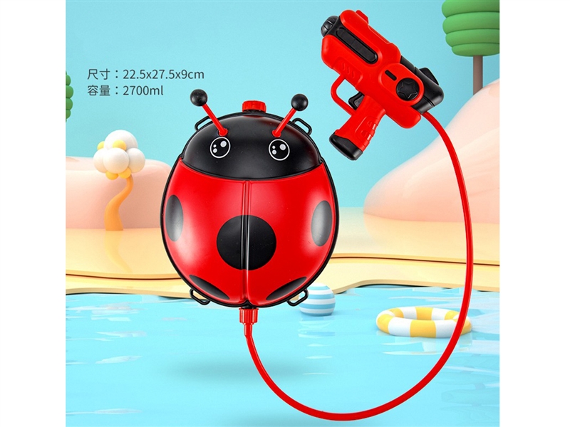 B/O WATER GUN 2700ML,INCLUDED LITHIUM BATTERY,USB LINE) - HP1203780