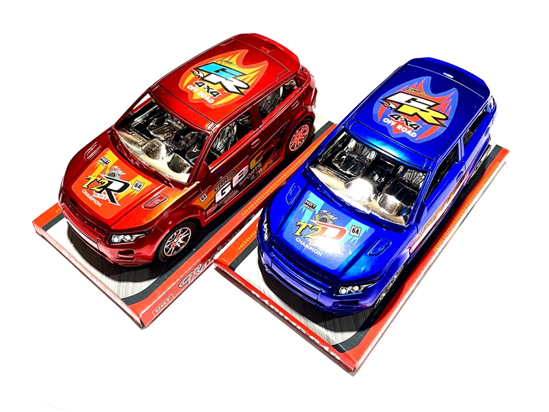 RICTION CAR，RED/BLUE - HP1204146