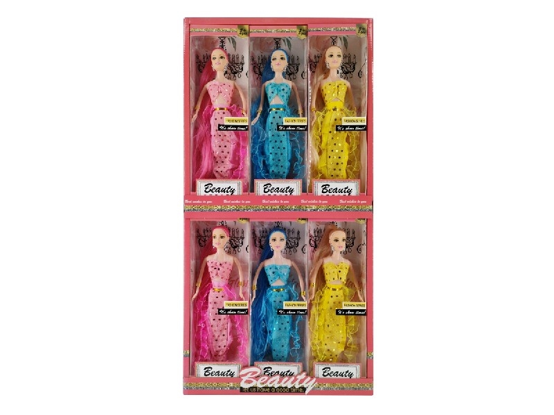 11寸实身美人鱼 12PCS - HP1204484