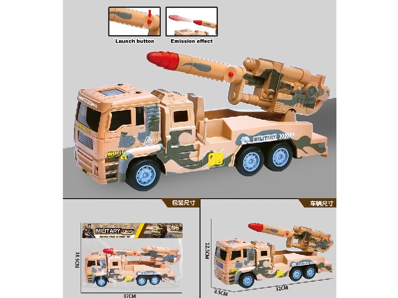FRICTION MILITARY CAR - HP1204540