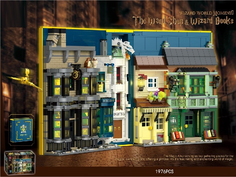 BUILDING BLOCK 1976PCS W/LED LIGHT (INCLUDED 2*AG3) - HP1204857