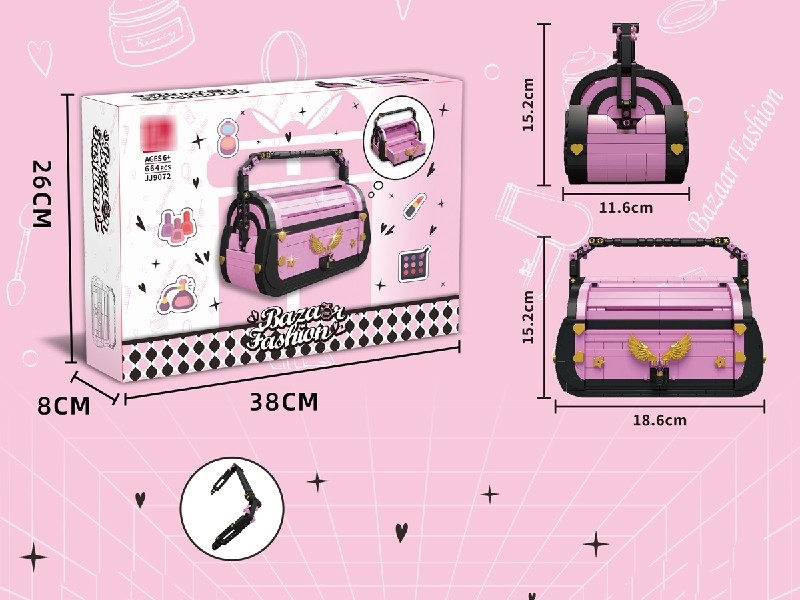 BUILDING BLOCK 664PCS - HP1204861