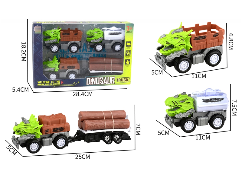 FRICTION DINOSAUR FARMER TRUCK - HP1204909