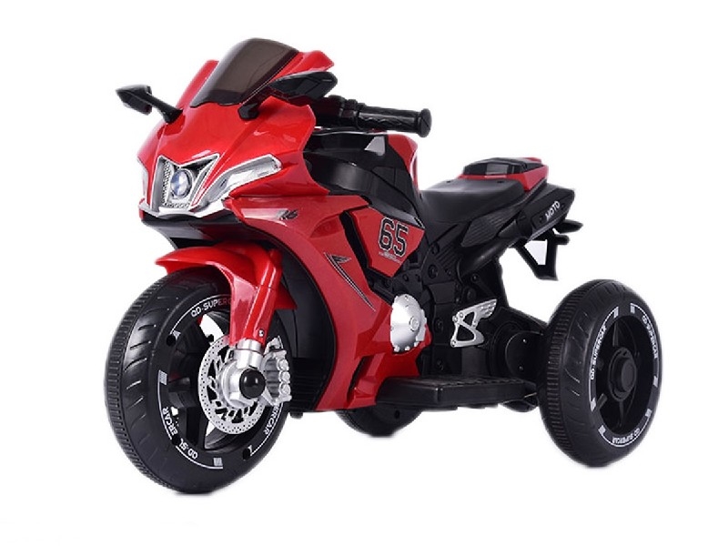 B/O CHILD MOTORCYCLE  W/EARLY EDUCATION & LIGHT & MUSIC & STORY，5COLORS - HP1205137