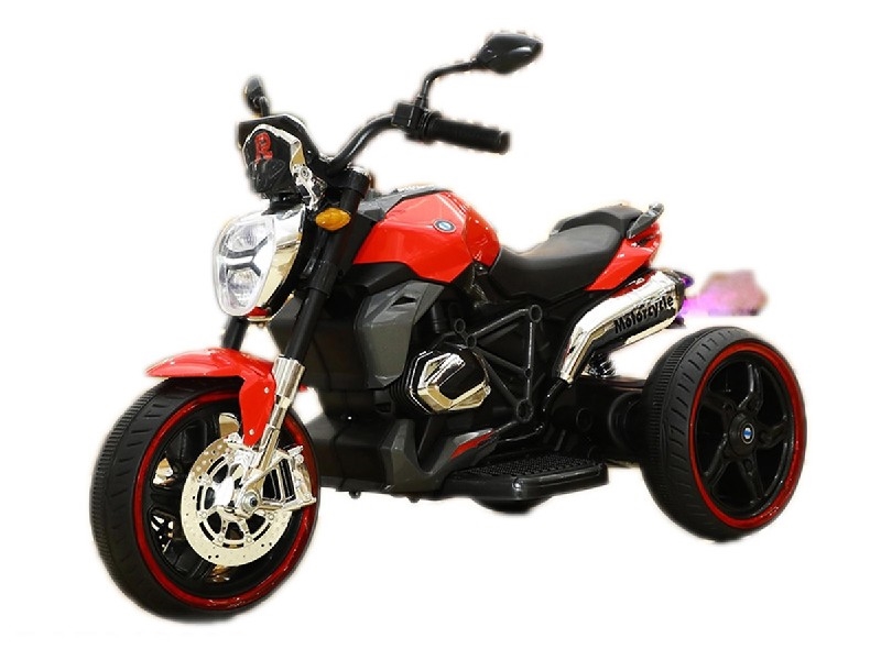 B/O CHILD MOTORCYCLE W/EARLY EDUCATION & LIGHT，4COLORS - HP1205140